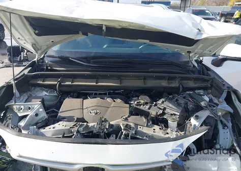 2021 Toyota Highlander Xle из США, поврежденный, VIN 5TDGZRAH7MS532829